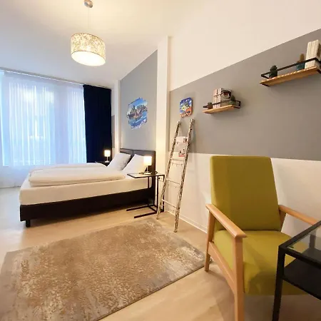 Kangarooms - Schlachte Weserpromenade Hotel 3*